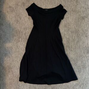 Ann Taylor Classic Black Dress
